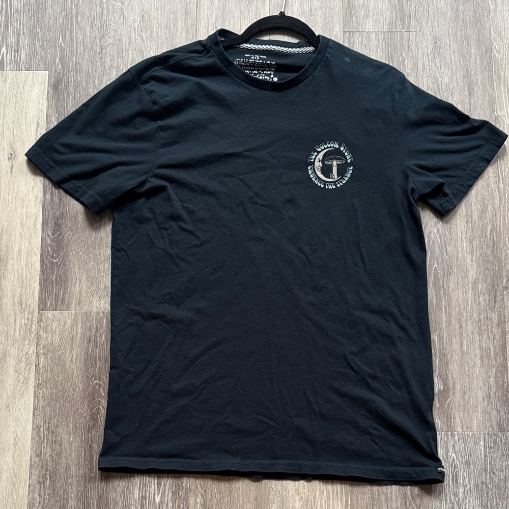 Volcom Black Short Sleeve Tee